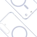 Etui 3mk Just20g MagCase na Samsung Galaxy S26+ - przezroczyste