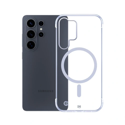 Etui 3mk Just20g MagCase na Samsung Galaxy S26 Ultra - przezroczyste