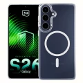 Etui 3mk Armor MagCase na Samsung Galaxy S26 Pro - przezroczyste