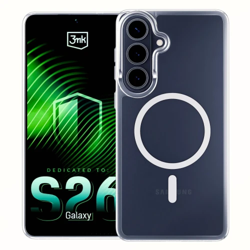 Etui 3mk Armor MagCase na Samsung Galaxy S26 Pro - przezroczyste