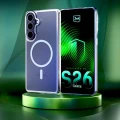 Etui 3mk Armor MagCase na Samsung Galaxy S26 Pro - przezroczyste