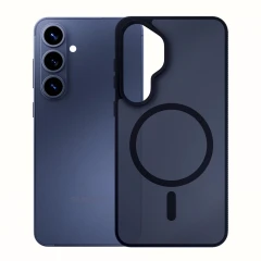 Etui 3mk Smoke MagCase na Samsung Galaxy S26+ - czarne