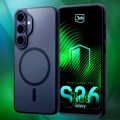 Etui 3mk Smoke MagCase na Samsung Galaxy S26+ - czarne