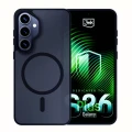 Etui 3mk Smoke MagCase na Samsung Galaxy S26+ - czarne