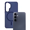 Etui 3mk Smoke MagCase na Samsung Galaxy S26 - granatowe