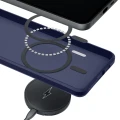 Etui 3mk Smoke MagCase na Samsung Galaxy S26 - granatowe