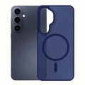 Etui 3mk Smoke MagCase na Samsung Galaxy S26 - granatowe
