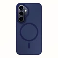 Etui 3mk Smoke MagCase na Samsung Galaxy S26 - granatowe