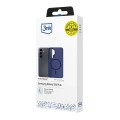 Etui 3mk Smoke MagCase na Samsung Galaxy S26+ - granatowe