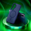 Etui 3mk Smoke MagCase na Samsung Galaxy S26+ - granatowe