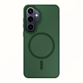 Etui 3mk Smoke MagCase na Samsung Galaxy S26 - zielone