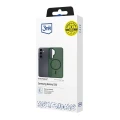Etui 3mk Smoke MagCase na Samsung Galaxy S26 - zielone