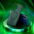 Etui 3mk Smoke MagCase na Samsung Galaxy S26+ - zielone