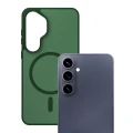 Etui 3mk Smoke MagCase na Samsung Galaxy S26+ - zielone