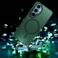 Etui 3mk Smoke MagCase na Samsung Galaxy S26+ - zielone