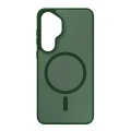 Etui 3mk Smoke MagCase na Samsung Galaxy S26+ - zielone