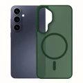 Etui 3mk Smoke MagCase na Samsung Galaxy S26+ - zielone