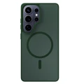 Etui 3mk Smoke MagCase na Samsung Galaxy S26 Ultra - zielone