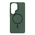 Etui 3mk Smoke MagCase na Samsung Galaxy S26 Ultra - zielone
