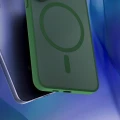 Etui 3mk Smoke MagCase na Samsung Galaxy S26 Ultra - zielone