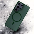 Etui 3mk Smoke MagCase na Samsung Galaxy S26 Ultra - zielone