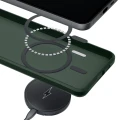Etui 3mk Smoke MagCase na Samsung Galaxy S26 Ultra - zielone
