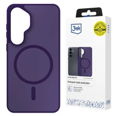 Etui 3mk Smoke MagCase na Samsung Galaxy S26 - fioletowe