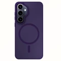 Etui 3mk Smoke MagCase na Samsung Galaxy S26 - fioletowe