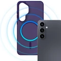 Etui 3mk Smoke MagCase na Samsung Galaxy S26 - fioletowe