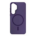 Etui 3mk Smoke MagCase na Samsung Galaxy S26 - fioletowe