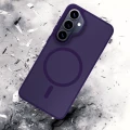 Etui 3mk Smoke MagCase na Samsung Galaxy S26 - fioletowe
