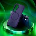 Etui 3mk Smoke MagCase na Samsung Galaxy S26+ - fioletowe