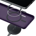 Etui 3mk Smoke MagCase na Samsung Galaxy S26+ - fioletowe