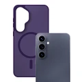Etui 3mk Smoke MagCase na Samsung Galaxy S26+ - fioletowe