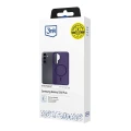 Etui 3mk Smoke MagCase na Samsung Galaxy S26+ - fioletowe