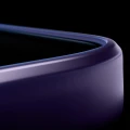 Etui 3mk Smoke MagCase na Samsung Galaxy S26+ - fioletowe