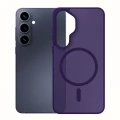 Etui 3mk Smoke MagCase na Samsung Galaxy S26+ - fioletowe