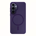 Etui 3mk Smoke MagCase na Samsung Galaxy S26+ - fioletowe