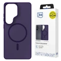 Etui 3mk Smoke MagCase na Samsung Galaxy S26 Ultra - fioletowe