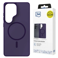 Etui 3mk Smoke MagCase na Samsung Galaxy S26 Ultra - fioletowe
