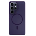 Etui 3mk Smoke MagCase na Samsung Galaxy S26 Ultra - fioletowe