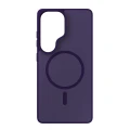 Etui 3mk Smoke MagCase na Samsung Galaxy S26 Ultra - fioletowe