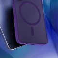 Etui 3mk Smoke MagCase na Samsung Galaxy S26 Ultra - fioletowe