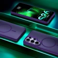 Etui 3mk Smoke MagCase na Samsung Galaxy S26 Ultra - fioletowe