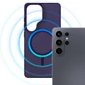 Etui 3mk Smoke MagCase na Samsung Galaxy S26 Ultra - fioletowe