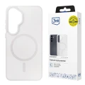 Etui 3mk Smoke MagCase na Samsung Galaxy S26 - białe