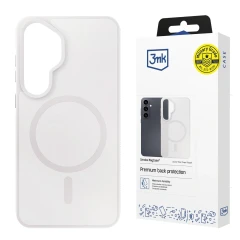 Etui 3mk Smoke MagCase na Samsung Galaxy S26 - białe