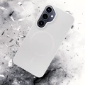 Etui 3mk Smoke MagCase na Samsung Galaxy S26 - białe