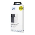 Etui 3mk Smoke MagCase na Samsung Galaxy S26+ - białe