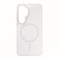 Etui 3mk Smoke MagCase na Samsung Galaxy S26+ - białe